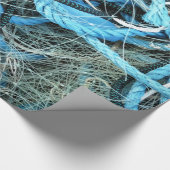 VISSEN NET CADEAUPAPIER (Hoek)