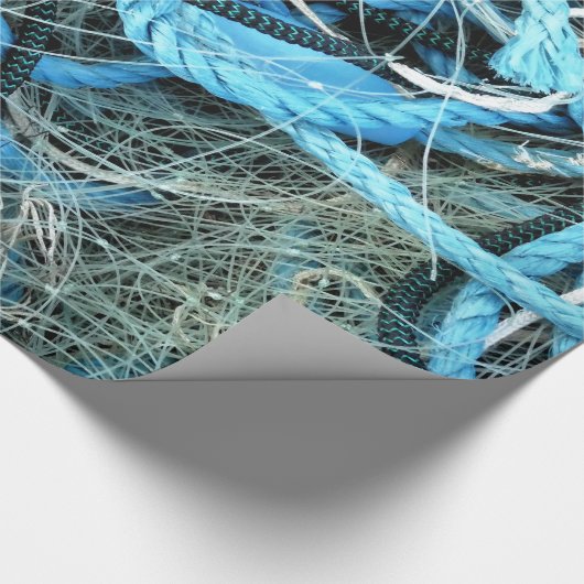 VISSEN NET CADEAUPAPIER (Hoek)