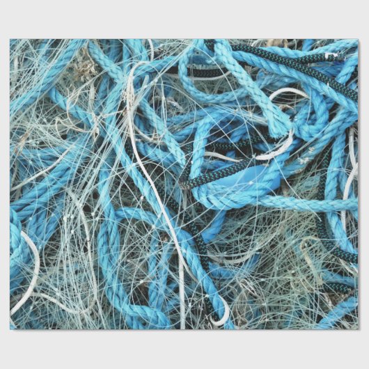 VISSEN NET CADEAUPAPIER (Vlak)