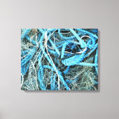 VISSEN NET CANVAS AFDRUK (Voorkant)