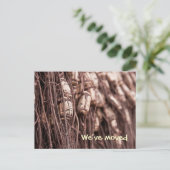 Vissen NET We hebben briefkaart verplaatst (Staand voorkant)