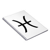 Vissen Notitieboek (Rechterzijde)