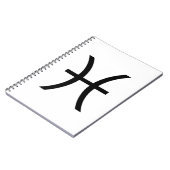 Vissen Notitieboek (Linkerzijde)