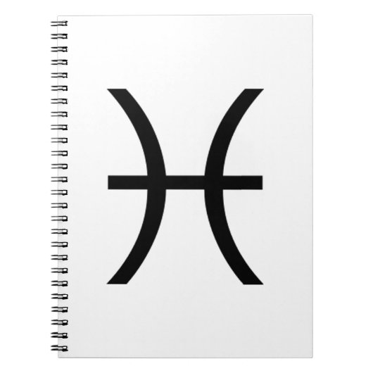 Vissen Notitieboek (Voorkant)