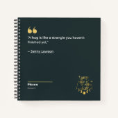 Vissen notitieboek (Voorkant)