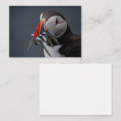 Vissen Notitiekaartje (Voorkant / Achterkant)