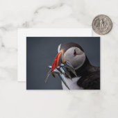 Vissen Notitiekaartje (Voorkant / Achterkant in situ)