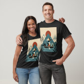 Vissen Of Ik Grappig T-shirt (Unisex)