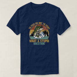 VISSEN OF NIET T-SHIRT