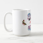 Vissen Omdat de realiteit te hoog wordt ingeschat Koffiemok (Links)