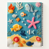 Vissen onder water notitieboek (Achterkant)