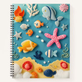 Vissen onder water notitieboek (Voorkant)