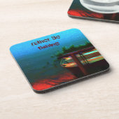 Vissen onderzetter (Linkerzijde)