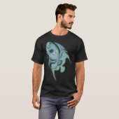 Vissen Ontwerp T-shirt (Voorkant volledig)