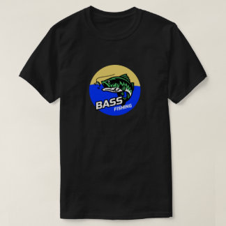 VISSEN OP BAARS T-SHIRT