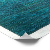 Vissen op Catalina Poster (Hoek)