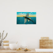 Vissen op Catalina Poster (Keuken)