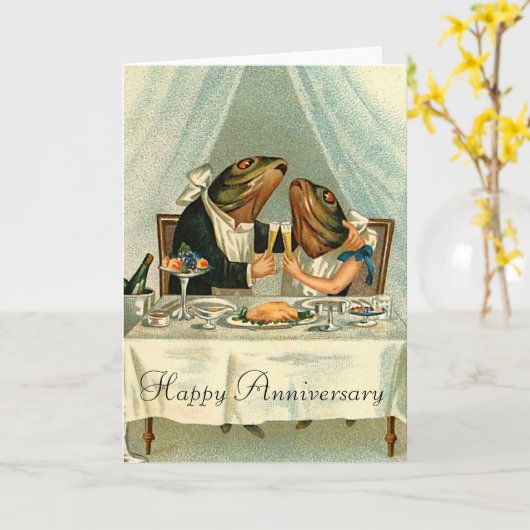 Vissen op een Datum Kaart (Gele Bloem)