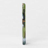 Vissen op een regenachtige dag Case-Mate iPhone case (Achterkant/links)