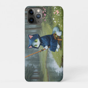 Vissen op een regenachtige dag Case-Mate iPhone case
