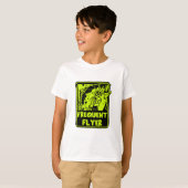Vissen op forelvliegen in de VS T-shirt (Voorkant volledig)