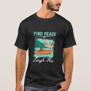 Vissen op Lough Ree T-shirt