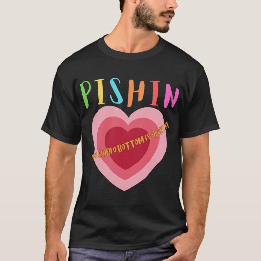 Vissen Op Visser T-shirt (Voorkant)