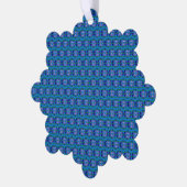 Vissen Ornament Kaart (Links)
