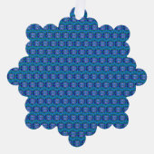 Vissen Ornament Kaart (Voorkant)
