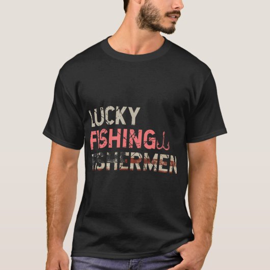 Vissen / Oude Visser / Vis Ontwerp / Vis T-shirt (Voorkant)