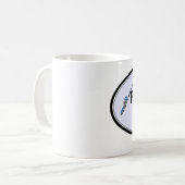 Vissen pa koffiemok (Voorkant links)