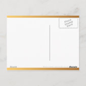 Vissen Paard Chinees Western Astrologie Verjaardag Briefkaart (Achterkant)