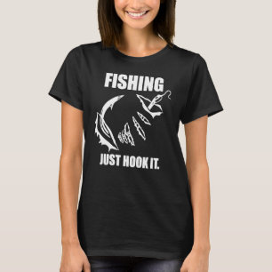 Vissen Pak Hem Beet Voor Man Vrouw T-shirt