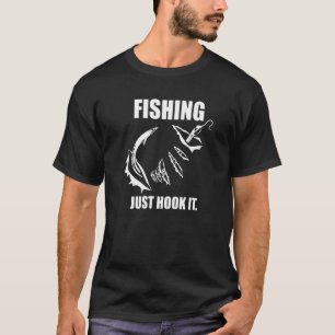 Vissen Pak Het Op Liefde Voor Vissen T-shirt