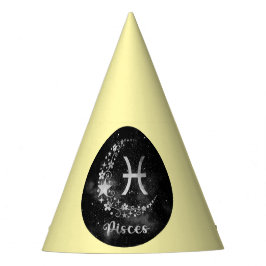 Vissen partij petten feesthoedjes