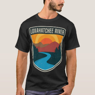 Vissen Patriotische Amerikaanse Vlag Visser T-shirt