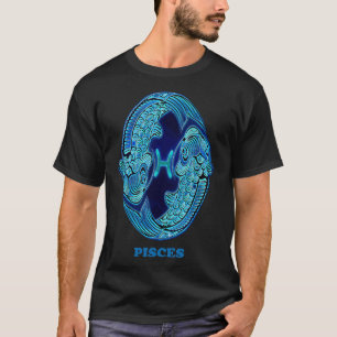 Vissen Persoonlijkheid Astrologie Sterrenbeeld Hor T-shirt