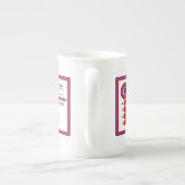 Vissen Persoonlijkheid Kenmerken Bone China Mok (Achterkant)