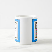 Vissen Persoonlijkheidskenmerken 11oz. Klassieke w Koffiemok (Center)