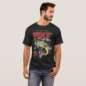 Vissen PIKE - Big Catch T-shirt (Voorkant volledig)