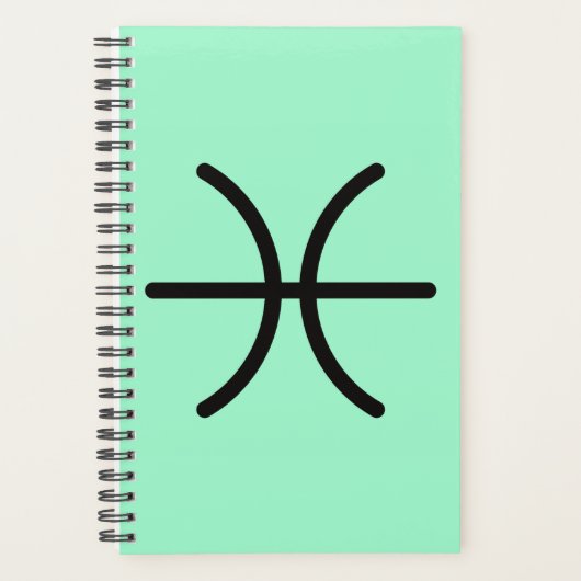 Vissen Planner (Voorkant)