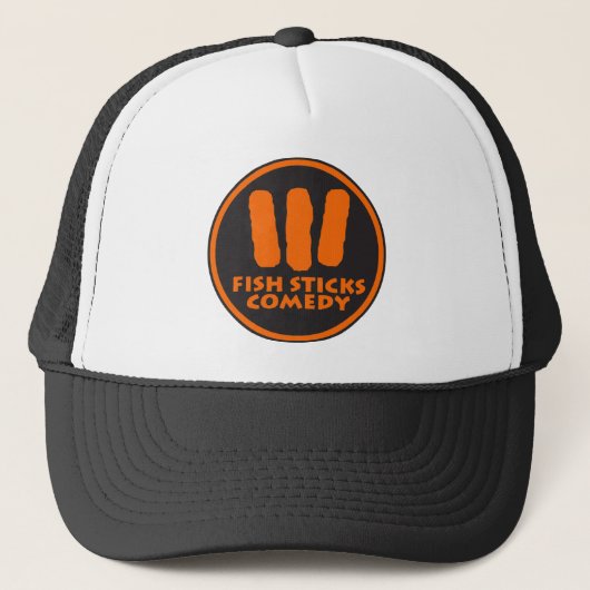 Vissen plukken komedy Trucker Hat Pet (Voorkant)
