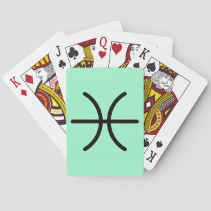 Vissen Pokerkaarten