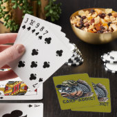 Vissen pokerkaarten (Insitu)