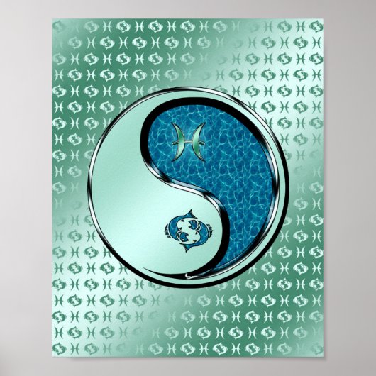 Vissen Poster (Voorkant)
