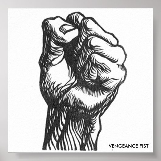 VISSEN POSTER (Voorkant)