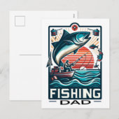 Vissen poster, kaart (Voorkant / Achterkant)