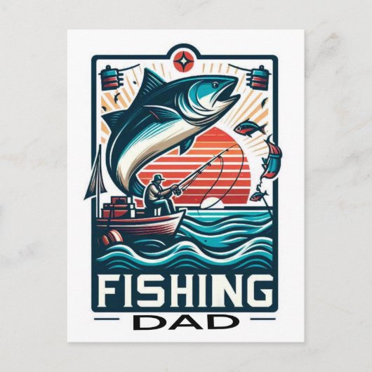 Vissen poster, kaart (Voorkant)