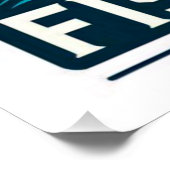 Vissen poster poscard (Hoek)