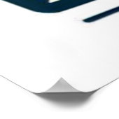 Vissen poster poscard (Hoek)